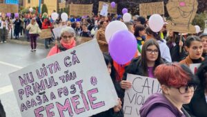 Marș pentru siguranța femeilor