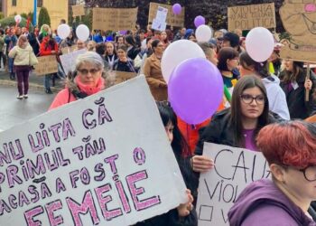 Marș pentru siguranța femeilor