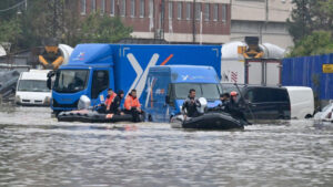 Inundații în Istanbul patru morti