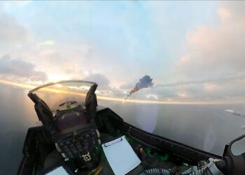 Drone doborâte de avioanele F16