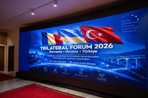 Forumul trilateral România Ucraina Turcia