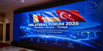 Forumul trilateral România Ucraina Turcia