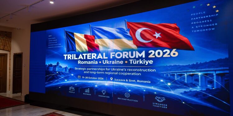 Forumul trilateral România Ucraina Turcia