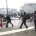 Proteste Italia persoane arestate