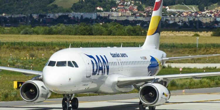 Dan air în insolvență