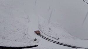 Transfagarasanul se închide 