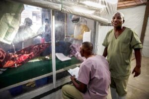 Ebola Congo, epidemie 