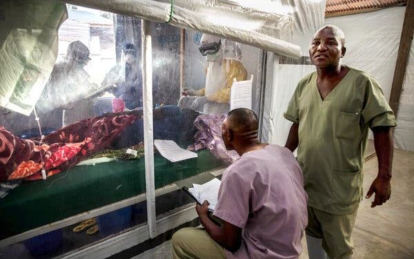 Ebola Congo, epidemie