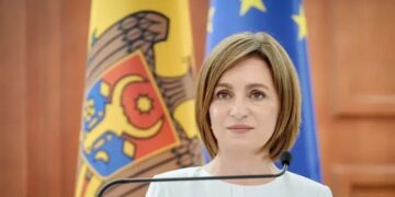Cinci drone și rachete au încălcat spațiul aerian al Republicii Moldova. Maia Sandu acuză Rusia