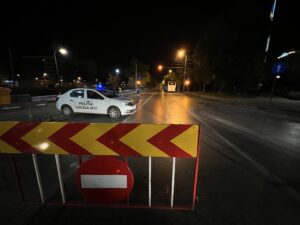 Bulevardul Regele Ferdinand I, închis circulației. Autocarele cu Voluntari au început să ajungă în zonă
