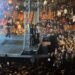 Moment jenant la un concert de la Arenele Romane. Un așa zis artist al noii generații a urinat pe scenă, în fața publicului