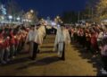 30.000 de persoane au participat la procesiunea „Calea Sfinților” de la Iași
