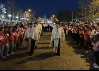 30.000 de persoane au participat la procesiunea „Calea Sfinților” de la Iași