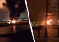 Drone ucrainene au atacat regiunea Leningrad și Sankt Petersburg: terminalul petrolier, centrul de date VK și hub-ul Ozon au fost lovite