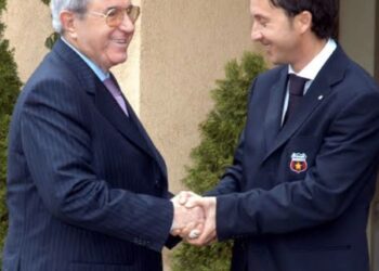 A murit Viorel Păunescu, fostul președinte al Stelei București. Avea 91 de ani