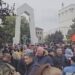 Protest la combinatul Liberty Galați: siderurgiștii cer salariile restante și salvarea locurilor de muncă