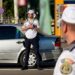 Razie în Iași pentru șoferii care nu acordă prioritate pietonilor. Amenzi de peste 16.000 de lei și cinci permise reținute