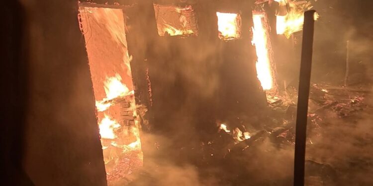 incendiu Neamt