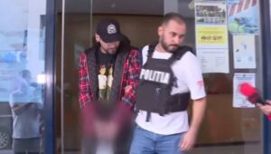 Trapperul Ian, reținut de Poliția Capitalei după ce a urinat pe scenă, în fața publicului