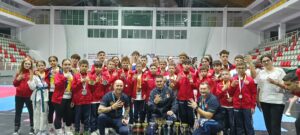 Cupa României la Taekwondo rămâne la Iași pentru al patrulea an consecutiv. Performanță impresionantă pentru C.S. Shim Jang