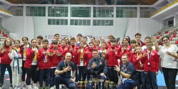 Cupa României la Taekwondo rămâne la Iași pentru al patrulea an consecutiv. Performanță impresionantă pentru C.S. Shim Jang
