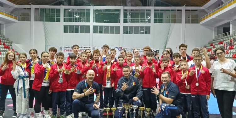 Cupa României la Taekwondo rămâne la Iași pentru al patrulea an consecutiv. Performanță impresionantă pentru C.S. Shim Jang