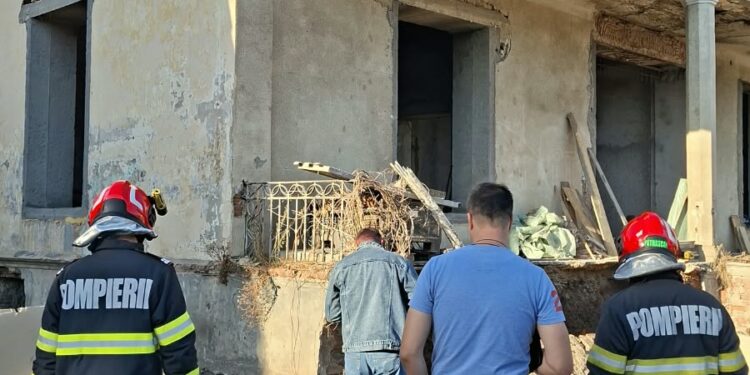 zid prabusit Tecuci
