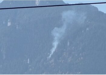 Incendiu Ceahlau