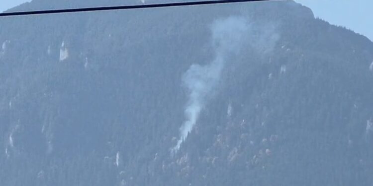 Incendiu Ceahlau