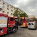 Incendiu la etajul 7 al unui bloc din Nicolina, Iași. Mai multe echipaje de pompieri au fost trimise la fața locului