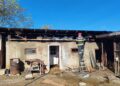 Incendiu la o anexă gospodărească din Scobinți. Un porc a fost salvat de pompieri