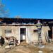 Incendiu la o anexă gospodărească din Scobinți. Un porc a fost salvat de pompieri