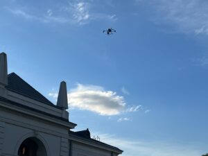 Pelerinii de la Sfânta Parascheva, supravegheați inclusiv cu drona. Peste 118.000 de credincioși au ajuns la raclă