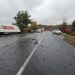 Accident grav la Miclăușeni, Iași. O persoană a rămas încarcerată și inconștientă după impactul dintre un TIR și un autoturism