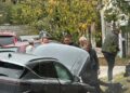 Accident rutier la Ruginoasa, în județul Iași. Un autoturism a lovit un cap de pod