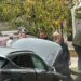 Accident rutier la Ruginoasa, în județul Iași. Un autoturism a lovit un cap de pod