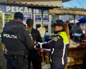 Razie de amploare în Piața Centrală din Botoșani. Amenzi de zeci de mii de lei și țigări confiscate