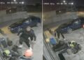 Un om, bătut cu bestialitate, doi suspecți, liberi! Indolența Poliției din Dâmbovița, pusă sub semnul întrebării de imaginile violente