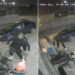 Un om, bătut cu bestialitate, doi suspecți, liberi! Indolența Poliției din Dâmbovița, pusă sub semnul întrebării de imaginile violente