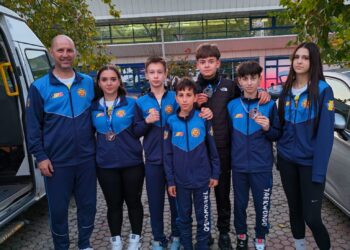 Doi sportivi ieșeni s-au calificat la Grand Prix-ul Final 2026! Rareș Arhip și Yasmina Stavarache, pe podium la un turneu european de taekwondo