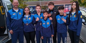 Doi sportivi ieșeni s-au calificat la Grand Prix-ul Final 2026! Rareș Arhip și Yasmina Stavarache, pe podium la un turneu european de taekwondo