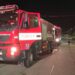Incendiu puternic la o gospodărie din Vaslui, unde erau instalate panouri fotovoltaice. O femeie a ajuns la spital