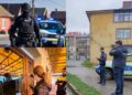 Mascații și jandarmii, descindere în Miroslava! Un magazin a fost închis după ce ar fi vândut țigări unui copil de 13 ani