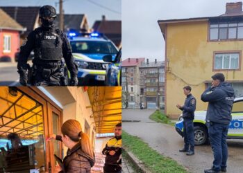 Mascații și jandarmii, descindere în Miroslava! Un magazin a fost închis după ce ar fi vândut țigări unui copil de 13 ani