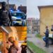 Mascații și jandarmii au descins în Miroslava alături de polițisti. Un minor de 13 ani, prins după ce ar fi cumpărat țigări
