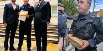 DIICOT restituie 25 grame de canabis