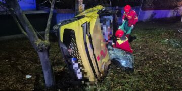 accident Bacau