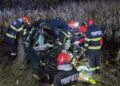 Tragedie în județul Iași: doi șoferi au murit după impactul dintre o autoutilitară și un autoturism, la Soci