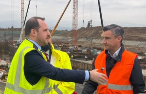 Spitalul Regional de Urgență Iași prinde contur. Alexandru Rogobete: „Până la finalul anului estimăm finalizarea structurii până la nivelul parterului”