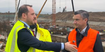 Ministrul Sănătății, Alexandru Rogobete, în vizită pe șantierul Spitalului Regional de Urgență Iași. Ce a declarat despre vaccinurile antigripale